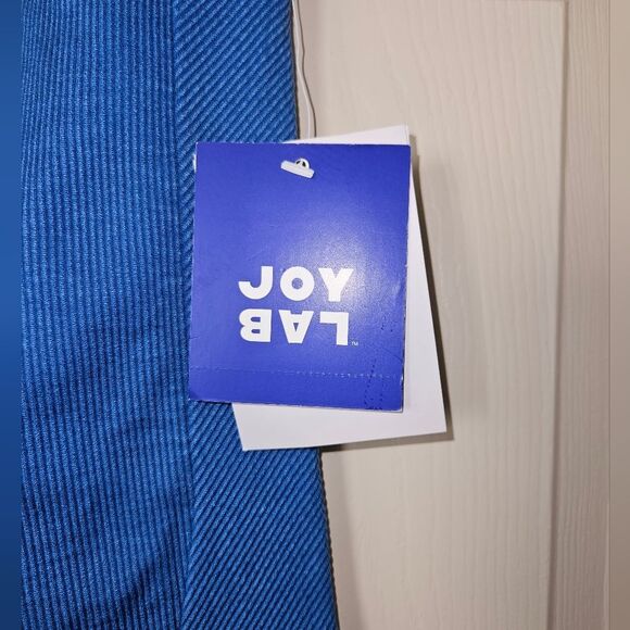 Joy Lab High- Rise Legging 7/8 Length Size XL Blue NEW - Picture 4 of 6